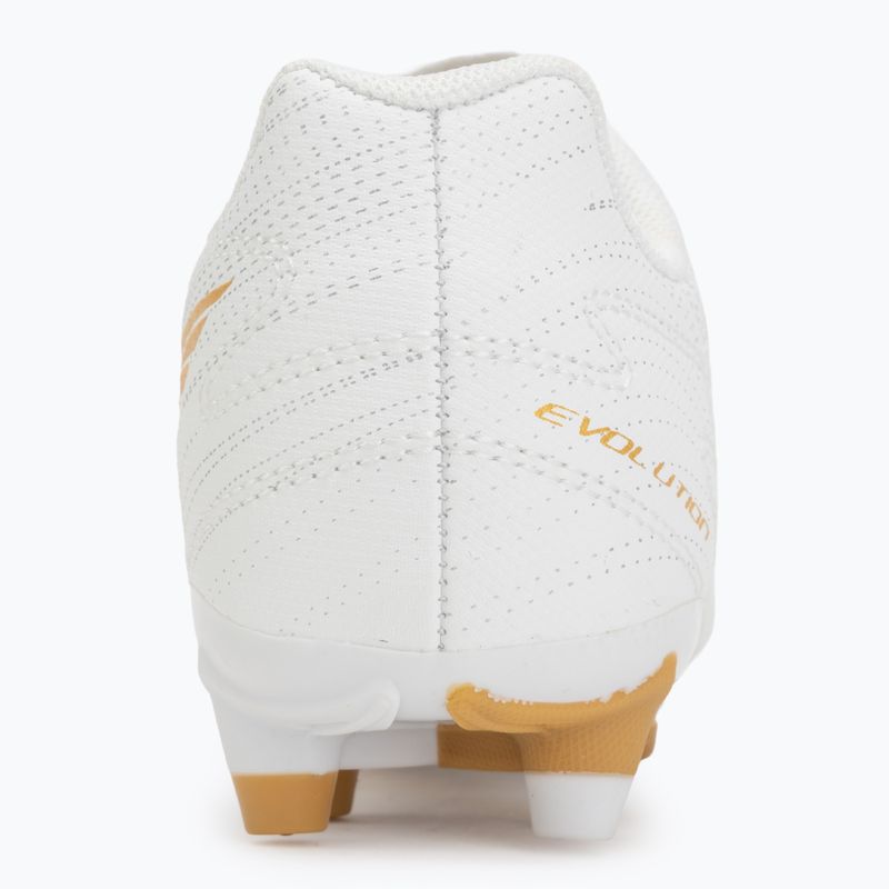 Детски футболни обувки Joma Evolution Jr 2602 FG white 6