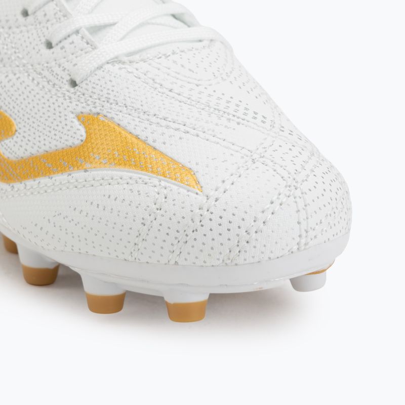 Детски футболни обувки Joma Evolution Jr 2602 FG white 7