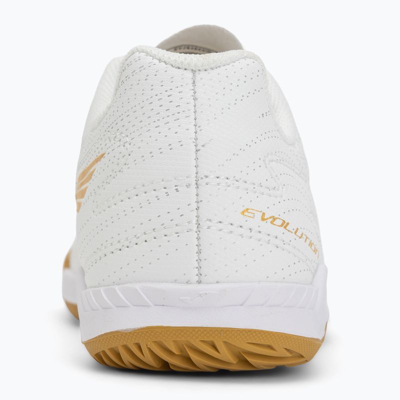 Детски футболни обувки Joma Evolution Jr 2602 IN white 6