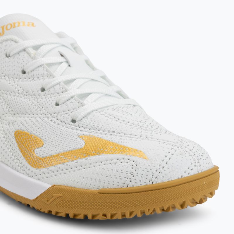 Детски футболни обувки Joma Evolution Jr 2602 IN white 7