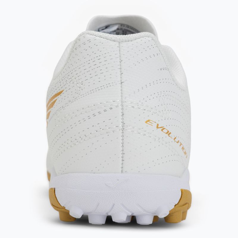 Детски футболни обувки Joma Evolution Jr 2602 TF white 6