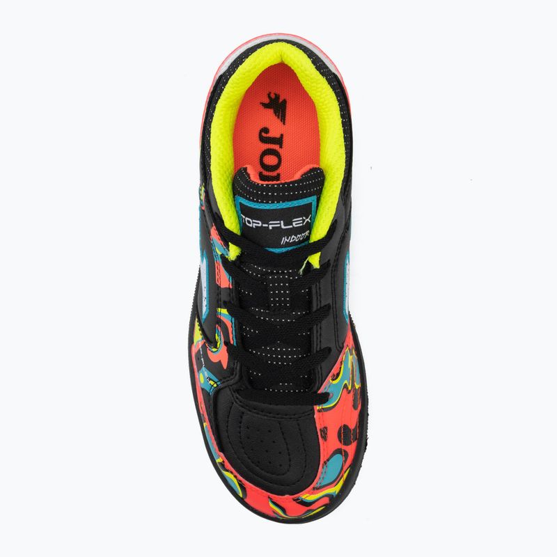 Детски футболни обувки Joma Top Flex Jr IN multi color 5