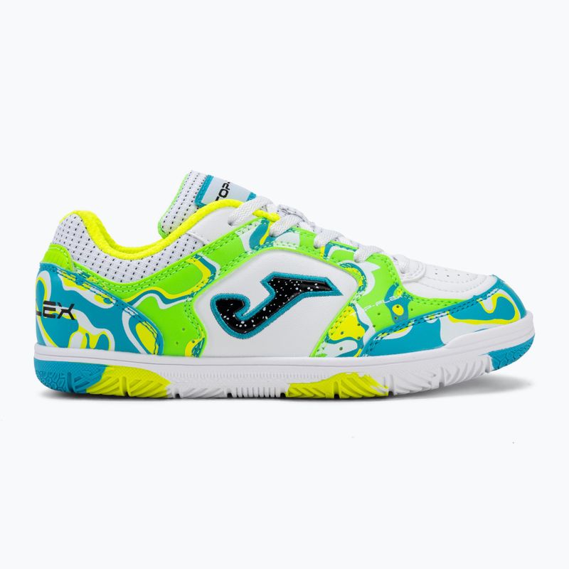Детски футболни обувки Joma Top Flex Jr IN multi color 2