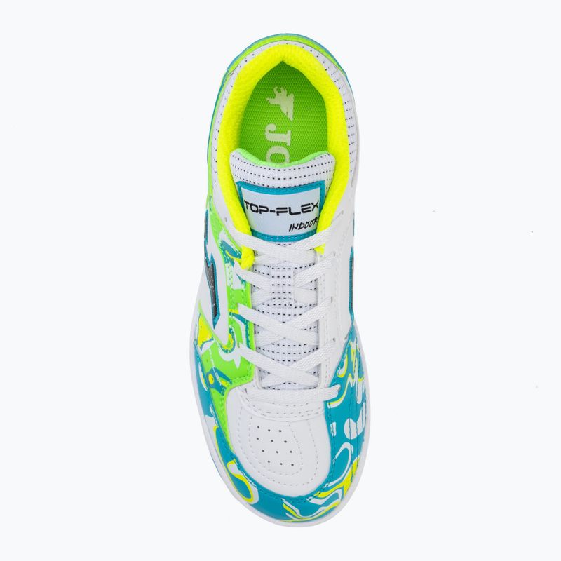 Детски футболни обувки Joma Top Flex Jr IN multi color 5