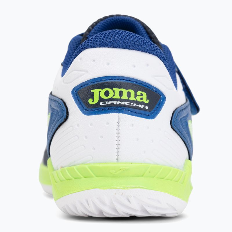 Детски футболни обувки Joma Cancha Jr IN navy/blue 6