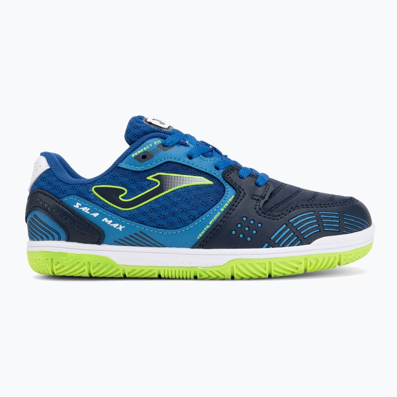 Детски футболни обувки Joma Sala Max Jr IN royal blue 2