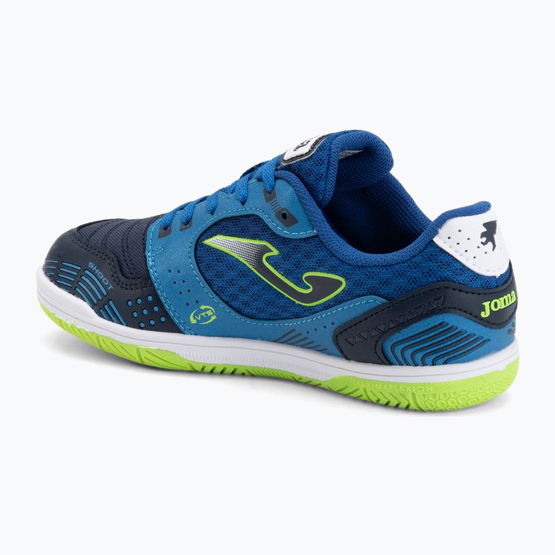 Детски футболни обувки Joma Sala Max Jr IN royal blue 3