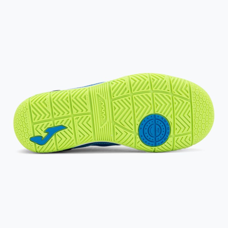 Детски футболни обувки Joma Sala Max Jr IN royal blue 4