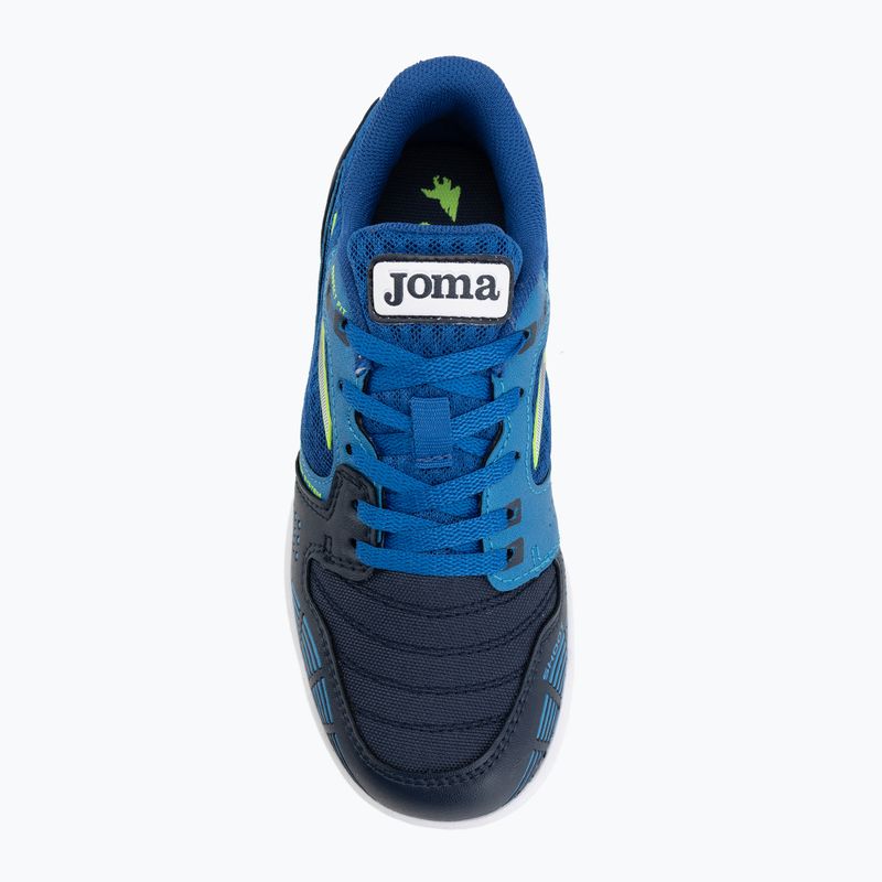 Детски футболни обувки Joma Sala Max Jr IN royal blue 5