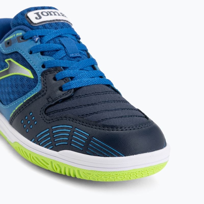 Детски футболни обувки Joma Sala Max Jr IN royal blue 7