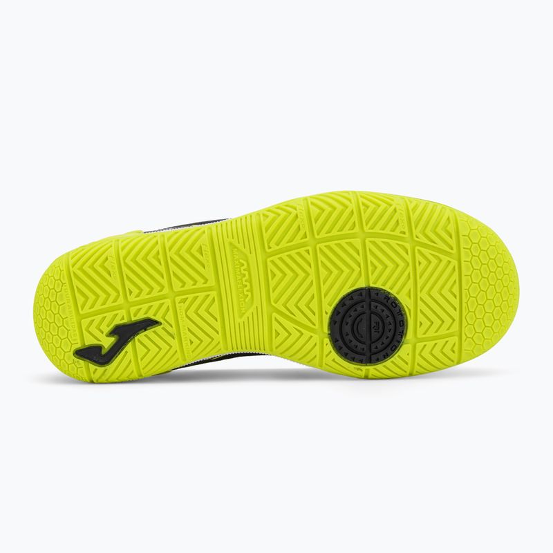 Детски футболни обувки Joma Sala Max Jr IN fluor yellow 4