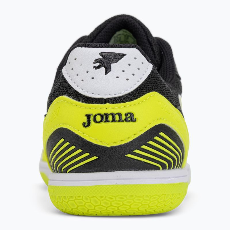 Детски футболни обувки Joma Sala Max Jr IN fluor yellow 6