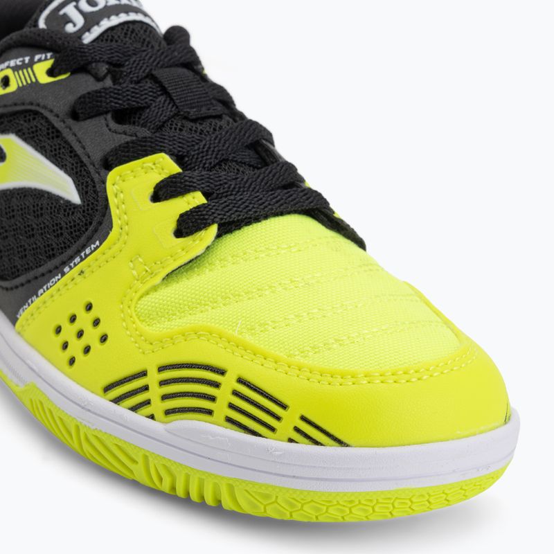 Детски футболни обувки Joma Sala Max Jr IN fluor yellow 7