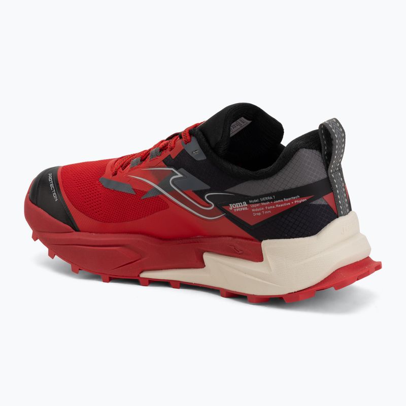 Мъжки обувки за бягане Joma Sierra red 3