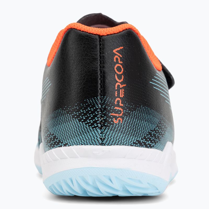 Детски футболни обувки Joma Supercopa Jr IN black 6