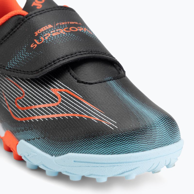 Детски футболни обувки Joma Supercopa Jr TF black 7