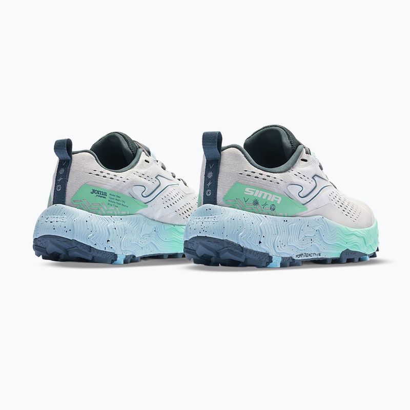 Дамски обувки за бягане Joma Sima white 3