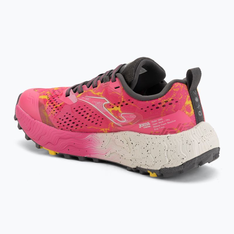 Дамски обувки за бягане Joma Sima Lady fuchsia 3