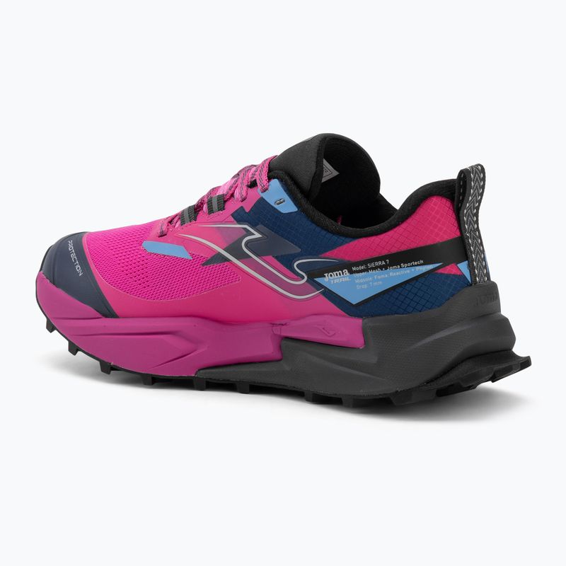 Дамски обувки за бягане Joma Sierra Lady fuchsia 3