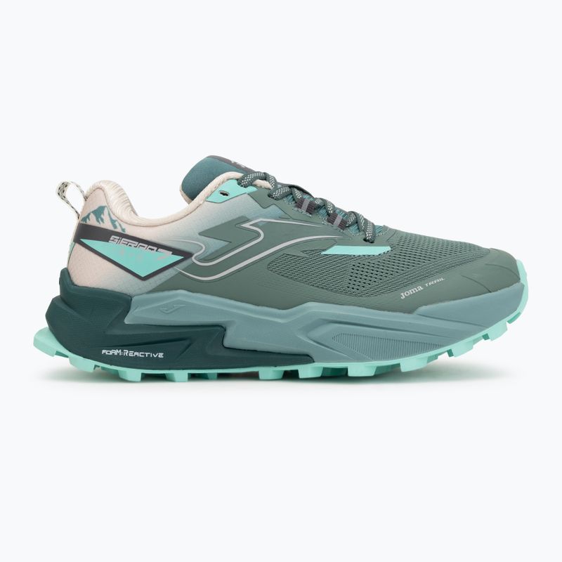 Дамски обувки за бягане Joma Sierra Lady green 2