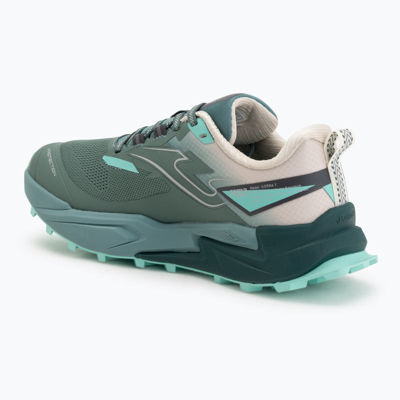 Дамски обувки за бягане Joma Sierra Lady green 3