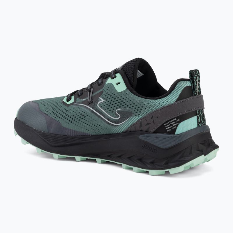 Дамски обувки за бягане Joma Tundra green 3