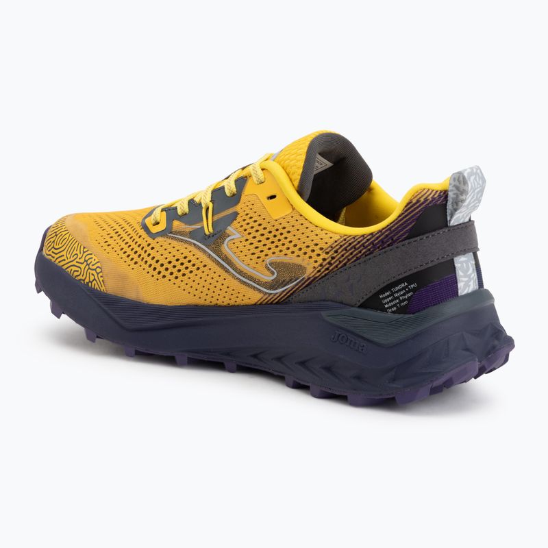 Дамски обувки за бягане Joma Tundra Lady yellow purple 3
