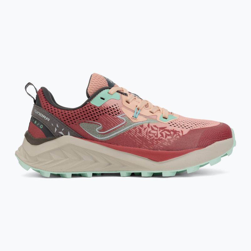 Дамски обувки за бягане Joma Tundra Lady pink maroon 2