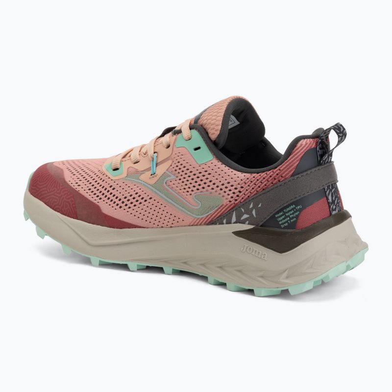 Дамски обувки за бягане Joma Tundra Lady pink maroon 3