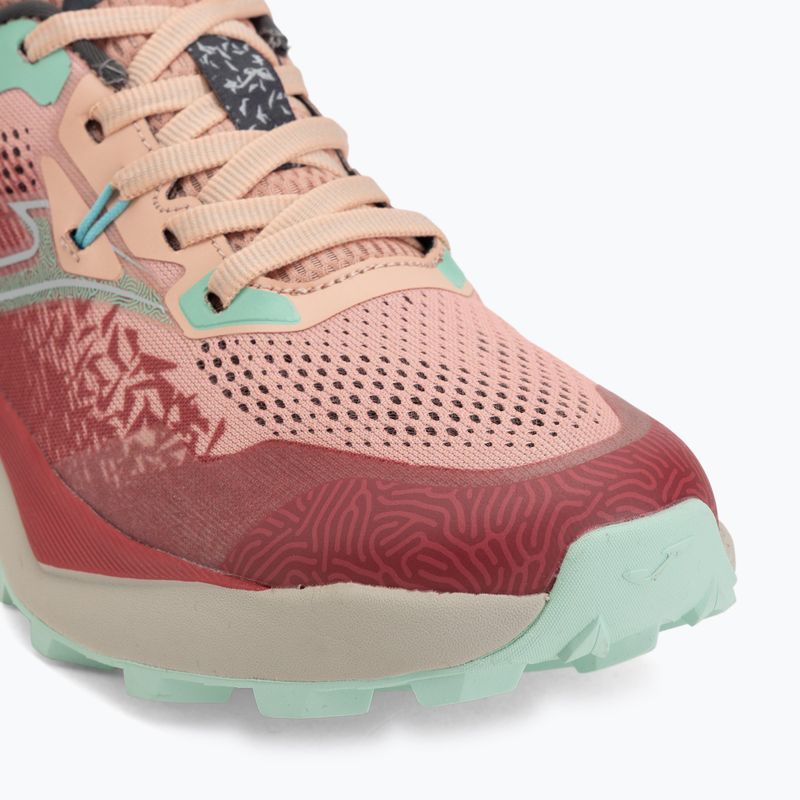 Дамски обувки за бягане Joma Tundra Lady pink maroon 7