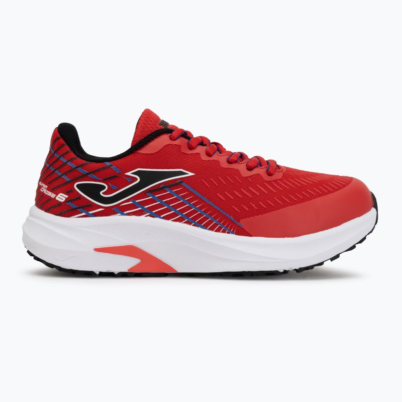 Детски обувки за бягане Joma Super Cross JR red 2