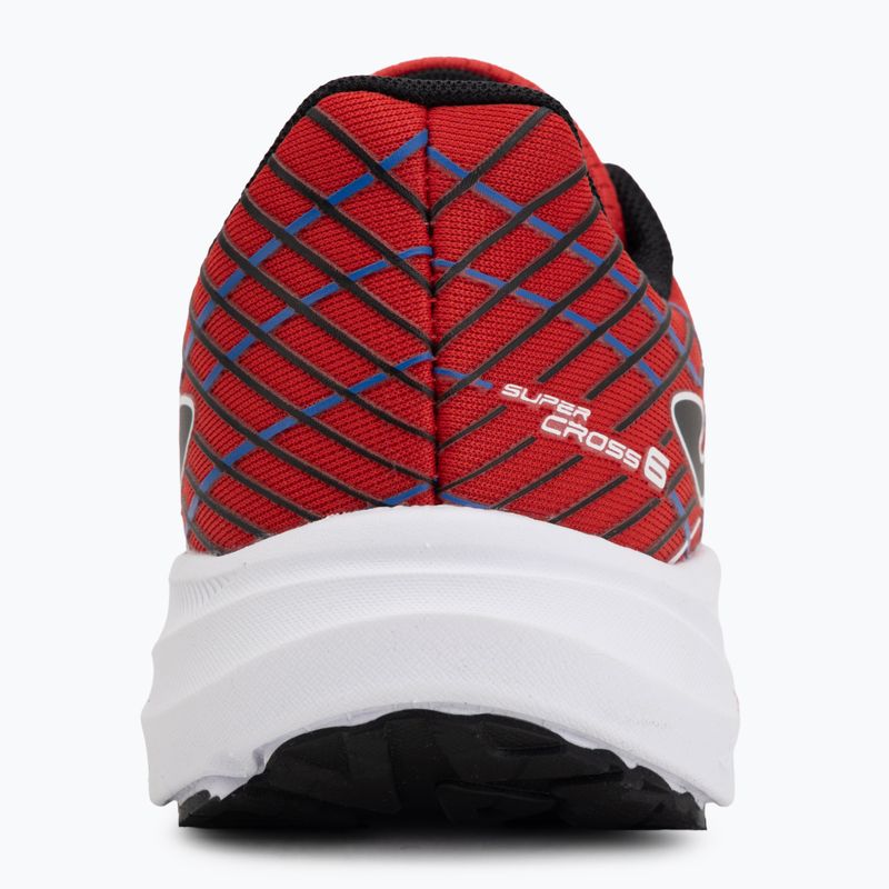 Детски обувки за бягане Joma Super Cross JR red 6