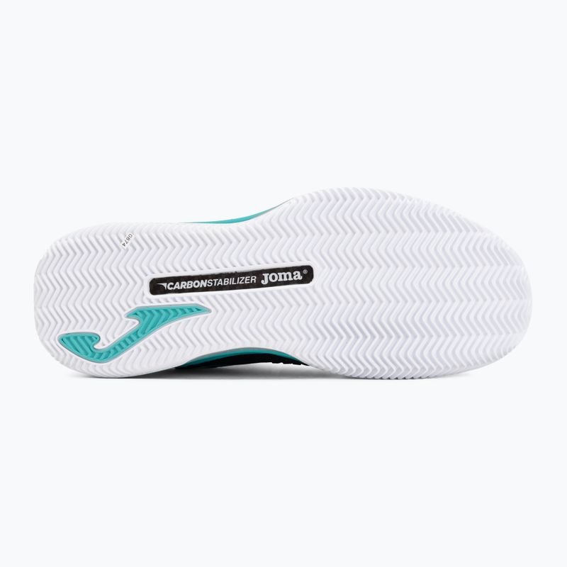 Мъжки тенис обувки Joma Ace Lady C черно/зелено 4