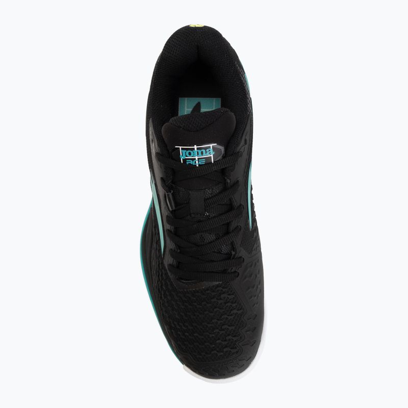 Мъжки тенис обувки Joma Ace Lady C черно/зелено 5