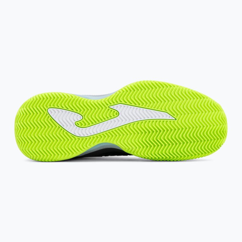 Мъжки тенис обувки Joma Roland C black/fluor yellow 4