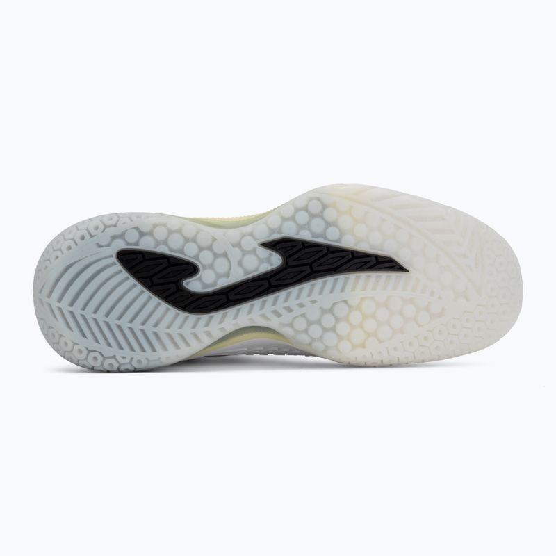 Мъжки тенис обувки Joma Roland AC white yellow 4