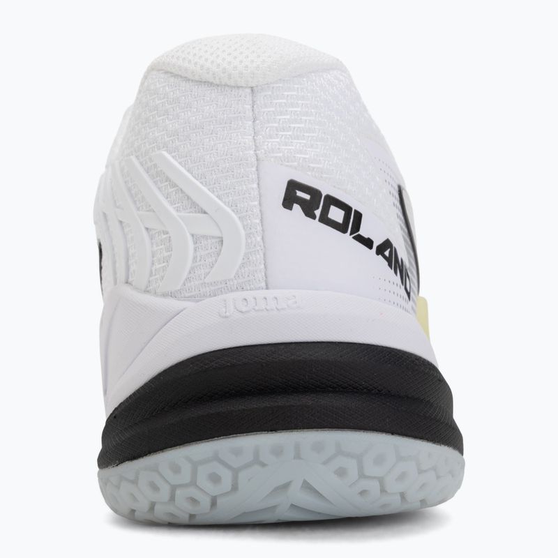 Мъжки тенис обувки Joma Roland AC white yellow 6