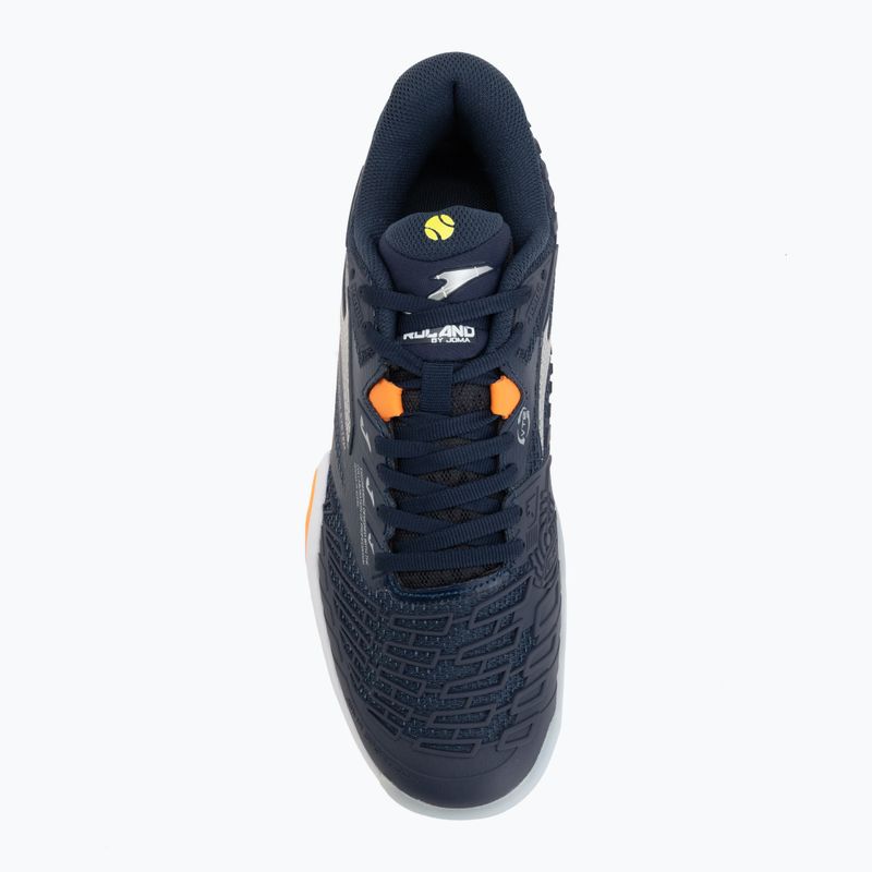 Мъжки тенис обувки Joma Roland C navy blue/orange 5