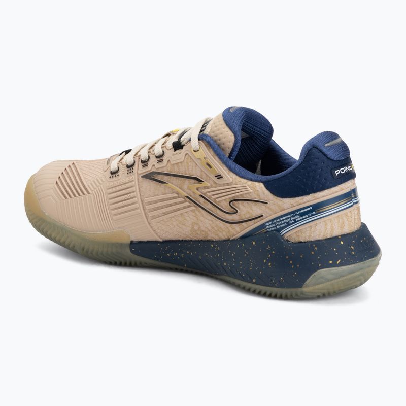 Мъжки тенис обувки Joma Point C beige 3
