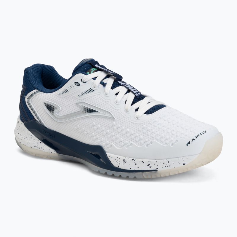Мъжки тенис обувки Joma Rapid AC white