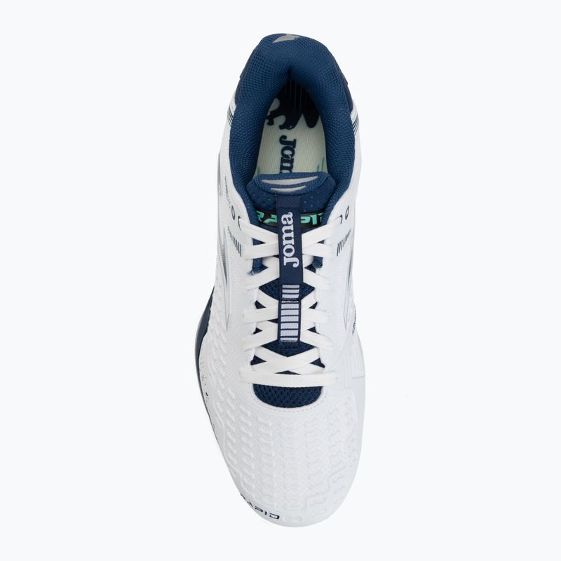 Мъжки тенис обувки Joma Rapid AC white 5