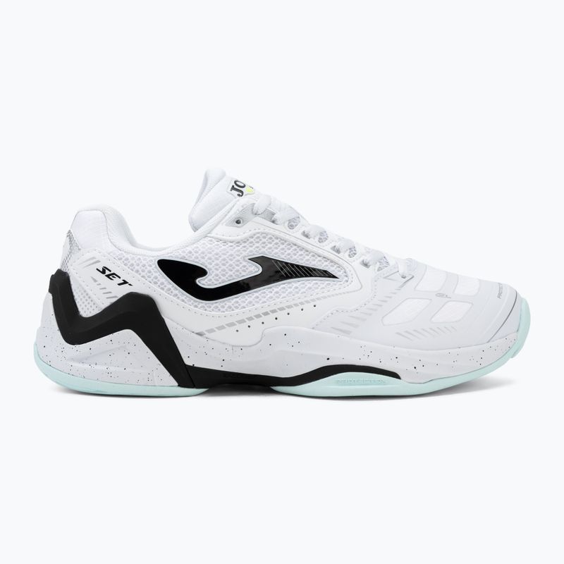Мъжки тенис обувки Joma Set AC white 2