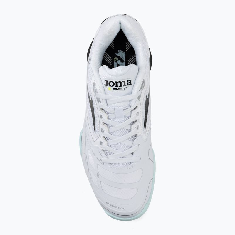Мъжки тенис обувки Joma Set AC white 5