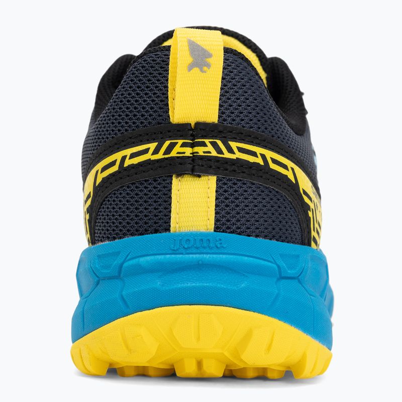 Детски обувки за бягане Joma Sima Jr navy/blue/yellow 6