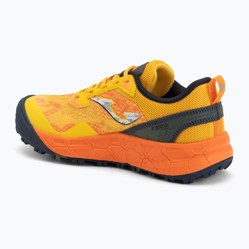 Детски обувки за бягане Joma Sima Jr fluor saffron 3