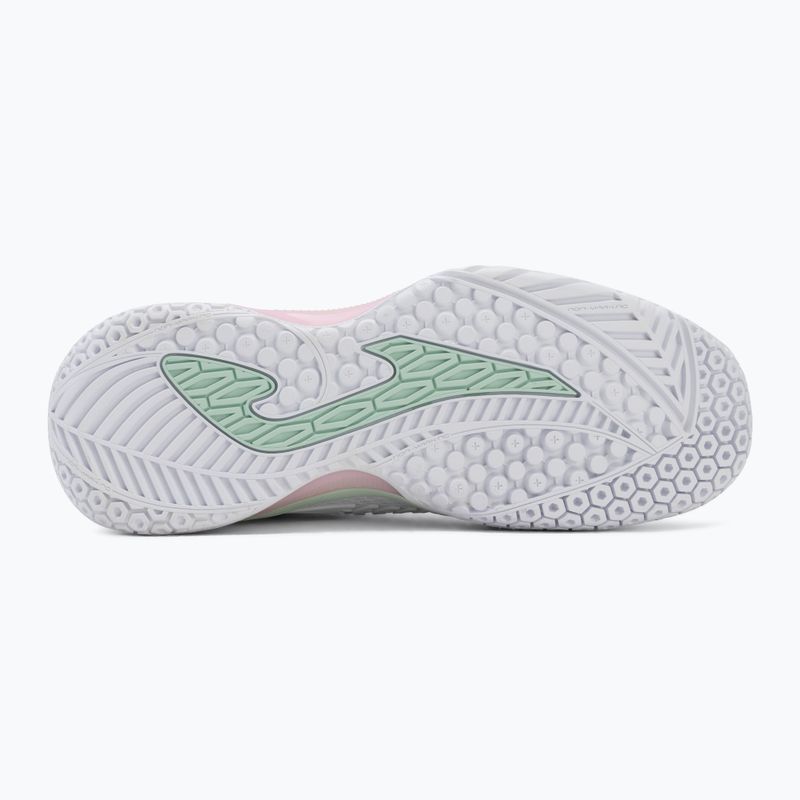 Дамски тенис обувки Joma Roland Lady AC white/pink 4