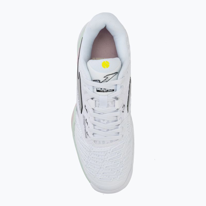 Дамски тенис обувки Joma Roland Lady AC white/pink 5
