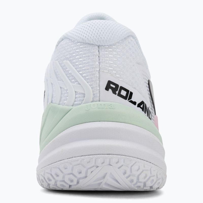 Дамски тенис обувки Joma Roland Lady AC white/pink 6