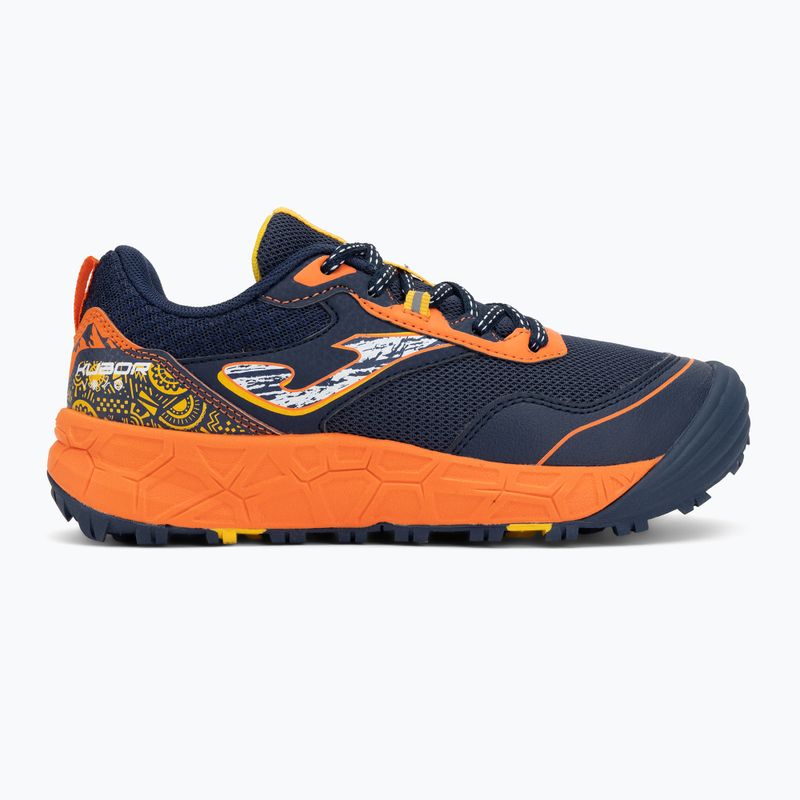 Детски обувки за бягане Joma Kubor Jr navy/blue/orange 2
