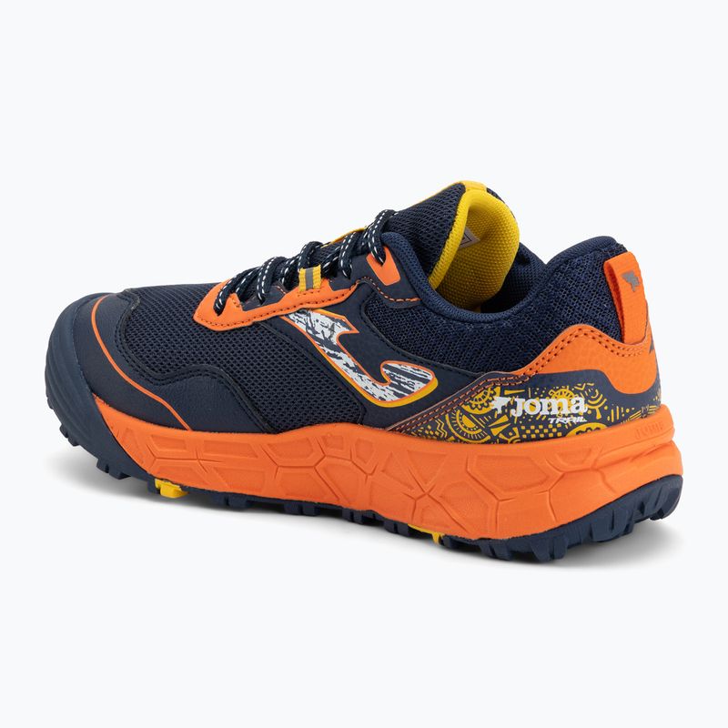 Детски обувки за бягане Joma Kubor Jr navy/blue/orange 3